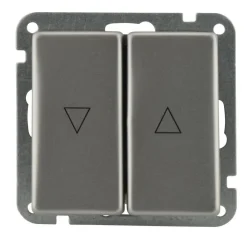 Jalousientaster Imola Edelstahl Serie 305