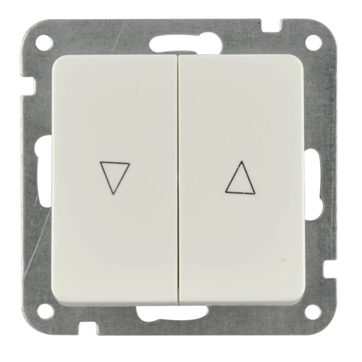 Jalousientaster Le Mans alpinweiß Serie 601