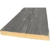 JÜRGENS  Altholz Brett sonnenverbrannt grau 1000 x 100-150 x 20 mm