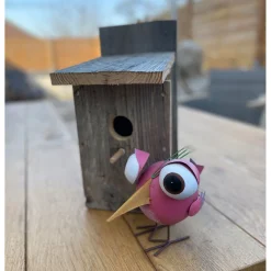 JÜRGENS Altholz Brett sonnenverbrannt grau