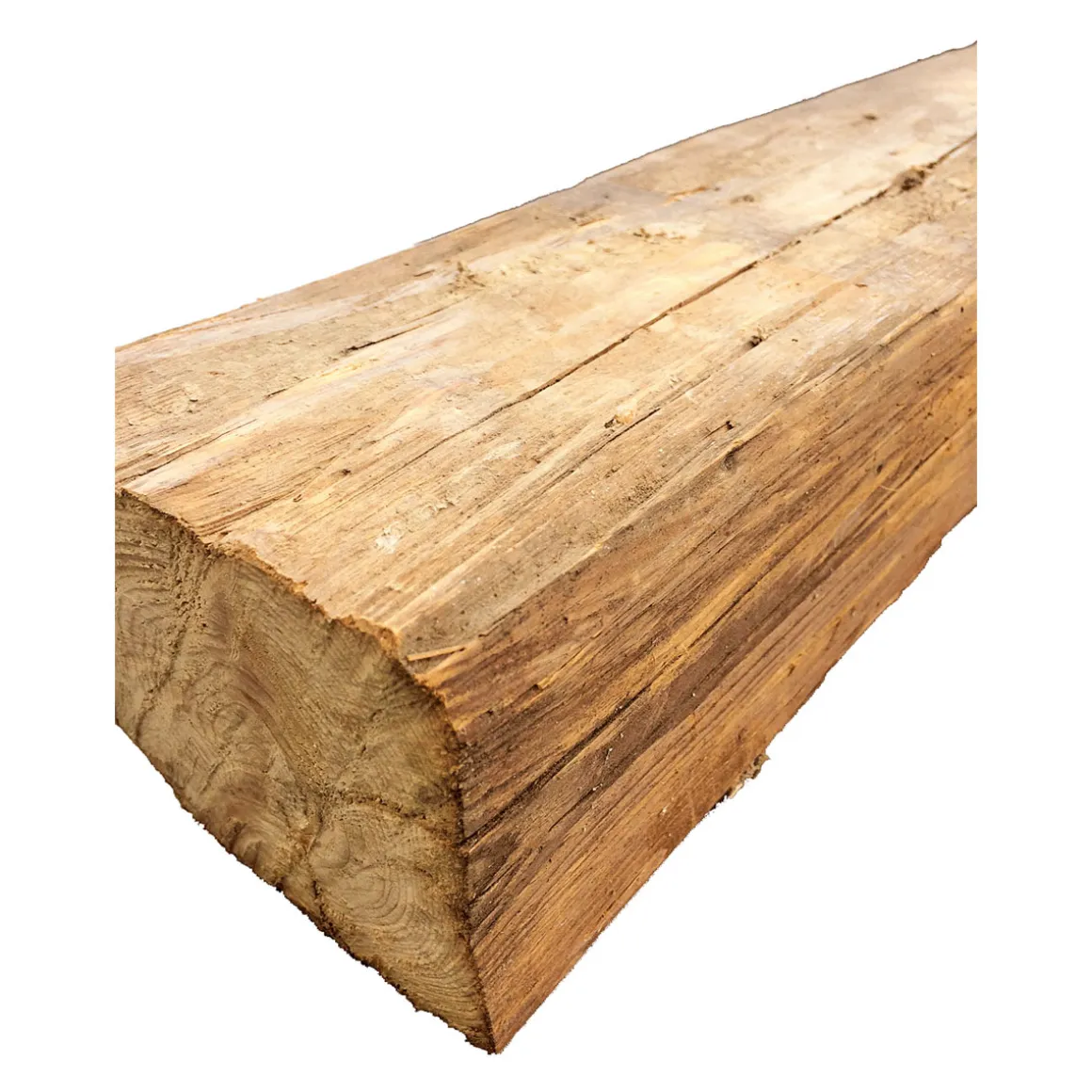 JÜRGENS Altholz-Sparren natur 100 x 12 x 10 cm
