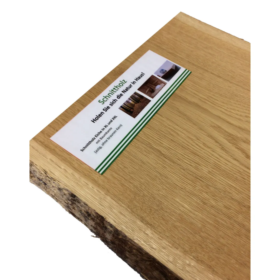 JÜRGENS Schnittholz Eiche