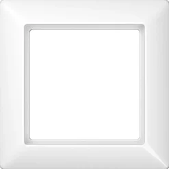 Jung Abdeckrahmen AS 500 alpinweiß 1-fach