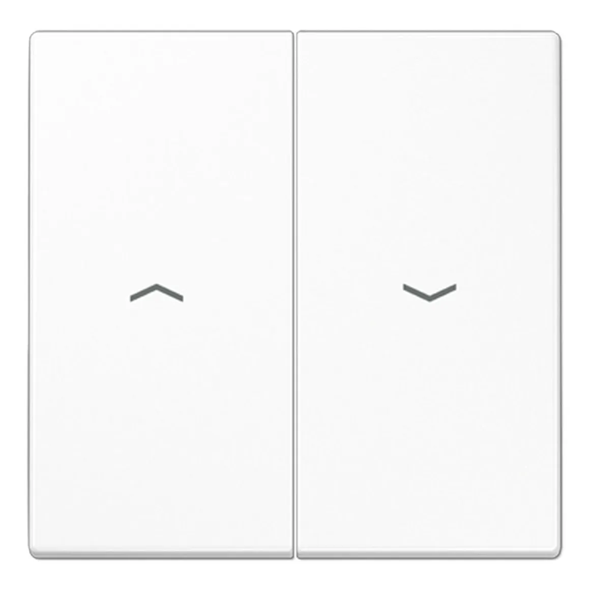 Jung Abdeckung für Jalousieschalter LS 990