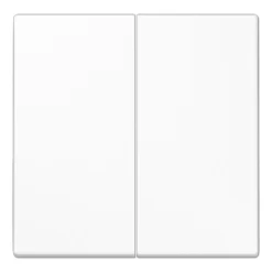 Jung Abdeckung für Serienschalter LS 990