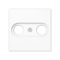 Jung Antennenabdeckung AS 500 alpinweiß