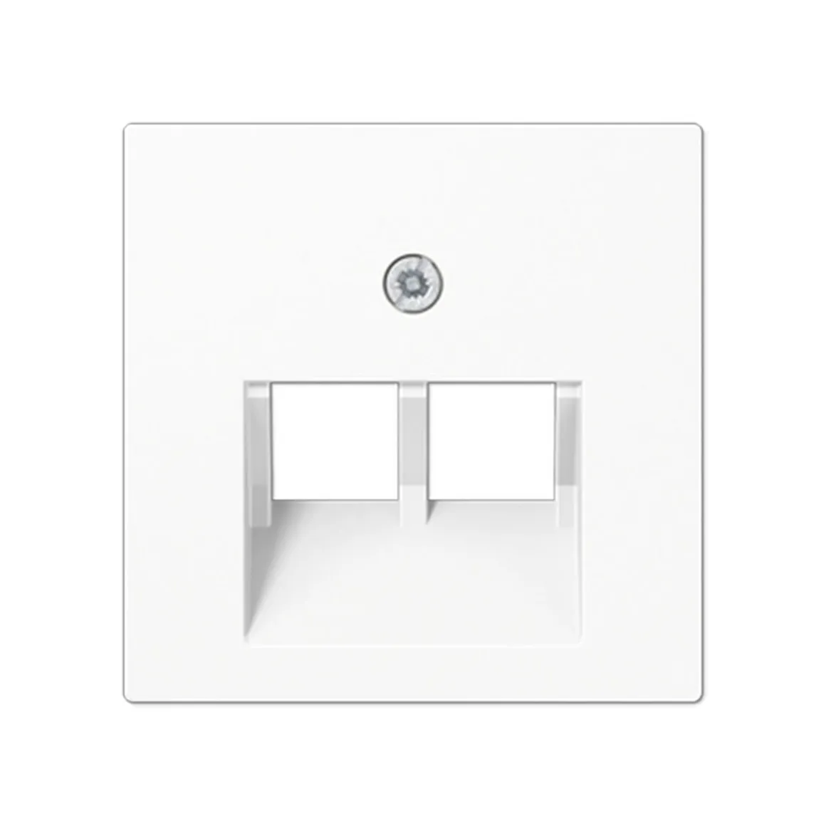 Jung UAE-Abdeckung AS 500 alpinweiß