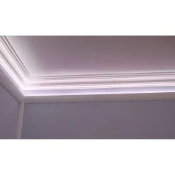 Kabelprofil KP25 weiß 2 m