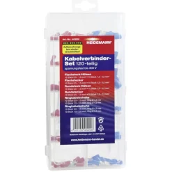 Kabelverbinder-Set 120-teilig