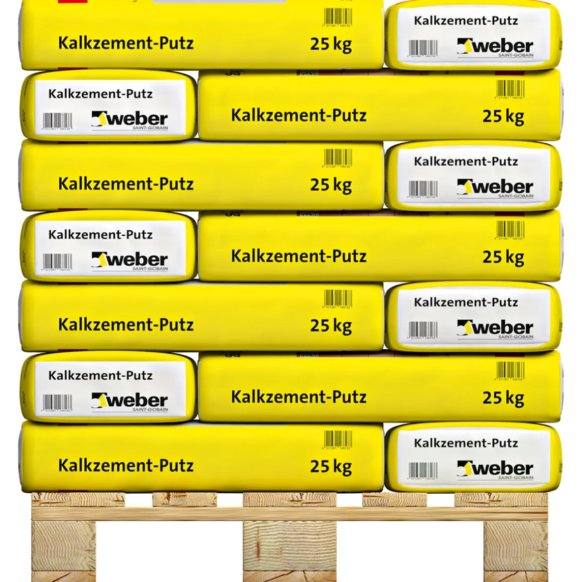 Kalkzement-Putz IP18 25 kg