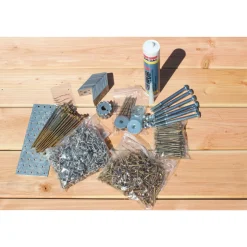 Karibu  Beschlagbeutel für Doppelcarport Eco 1