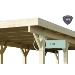 Karibu Caravan Carport