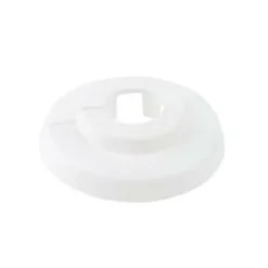 Kirchhoff Heizungs-Rosette PP weiß 18 x 10 mm für 3/8