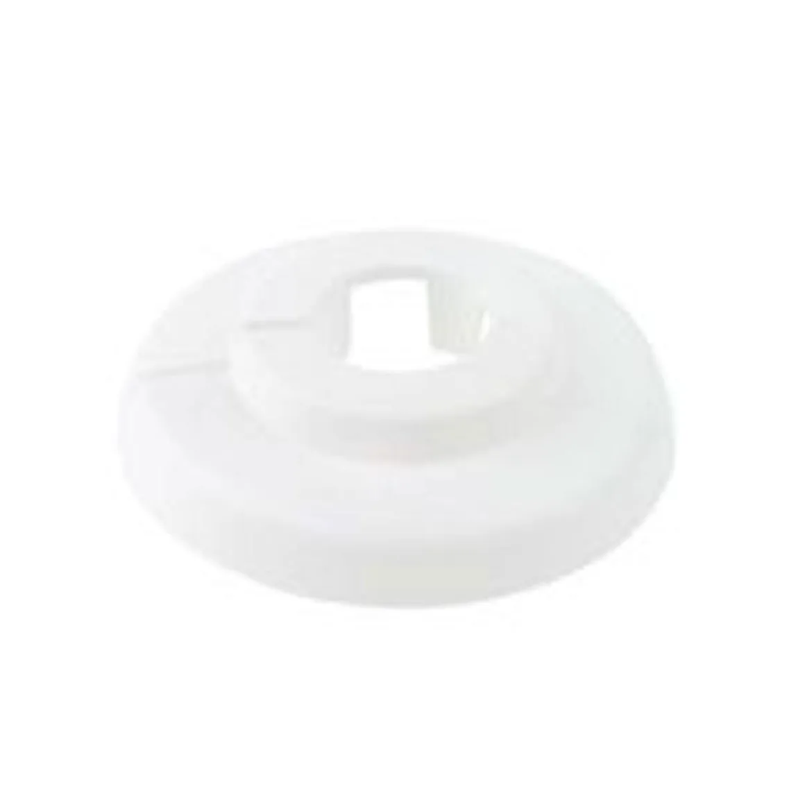 Kirchhoff Heizungs-Rosette weiß 15 x 10 mm ¼