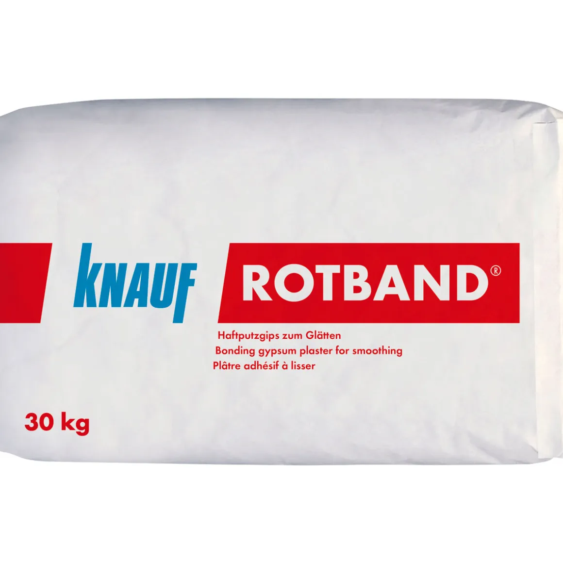 Knauf Haftputzgips Rotband 30 kg