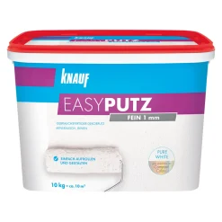 Knauf Insulation Rollputz EasyPutz fein 1 mm 10 kg