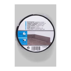 Knickwinkel schwarz 18/18 in 5,0 m