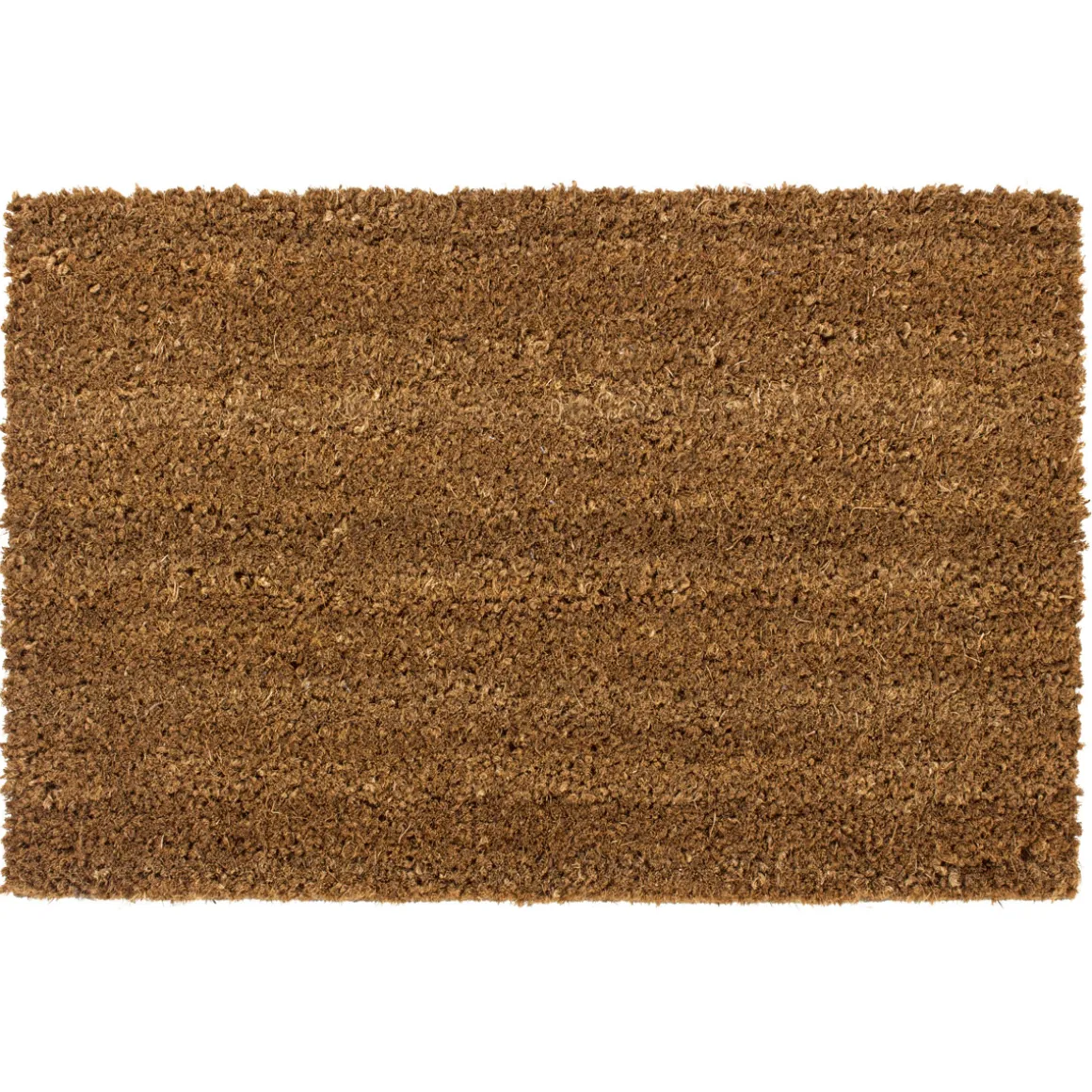 Kokos-Veloursmatte natur 40 x 60 cm