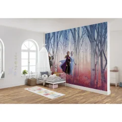 Komar  Papier Fototapete Frozen Friends forever 368x254 cm