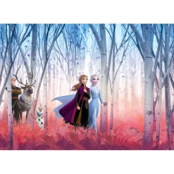 Komar  Papier Fototapete Frozen Friends forever 368x254 cm