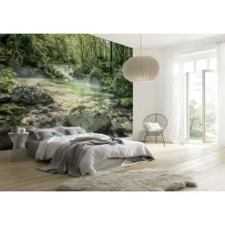 Komar  Papier Fototapete Riverbed 368x254 cm