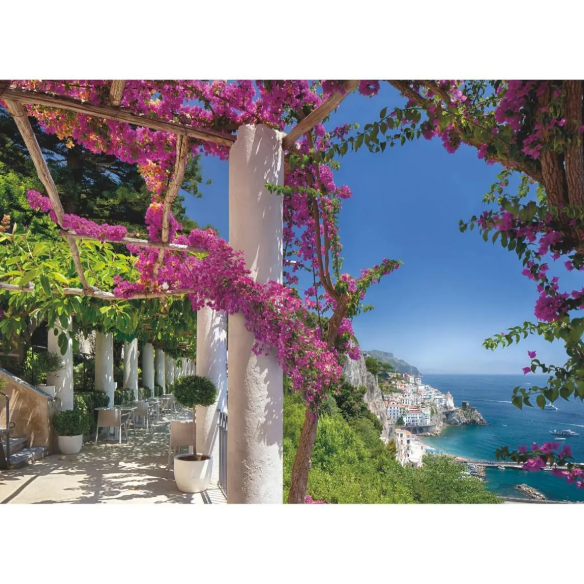 Komar Papier-Fototapete Amalfi 8-teilig 368 x 254 cm