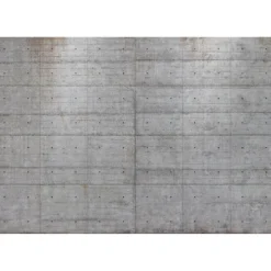 Komar Papier-Fototapete Concrete Blocks 368 x 254 cm