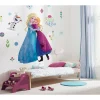 Komar  Selbstklebende Vlies Wandtattoo Frozen Nordic Summer XXL 127x200 cm