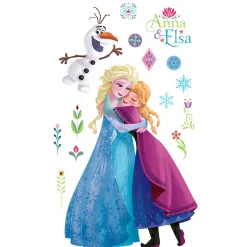 Komar  Selbstklebende Vlies Wandtattoo Frozen Nordic Summer XXL 127x200 cm
