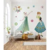 Komar  Selbstklebende Vlies Wandtattoo Frozen Springtime XXL 127x200 cm