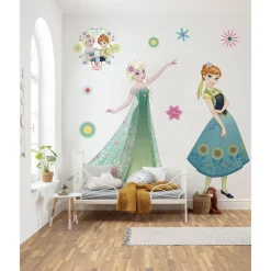 Komar  Selbstklebende Vlies Wandtattoo Frozen Springtime XXL 127x200 cm