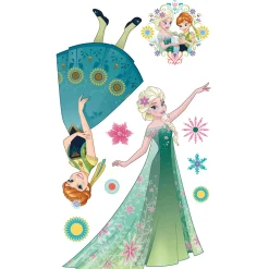 Komar  Selbstklebende Vlies Wandtattoo Frozen Springtime XXL 127x200 cm