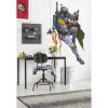 Komar  Selbstklebende Vlies Wandtattoo Star Wars XXL Boba Fett 127x200 cm