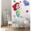 Komar  Selbstklebende Vlies Wandtattoo Ariel XXL 127x200 cm