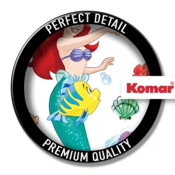 Komar  Selbstklebende Vlies Wandtattoo Ariel XXL 127x200 cm