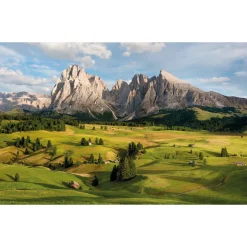 Komar  Vlies Fototapete Alpen 400x250 cm