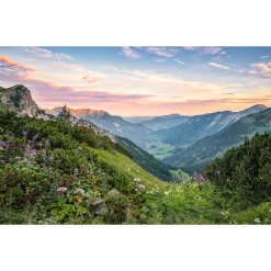 Komar  Vlies Fototapete Alps 400x250 cm