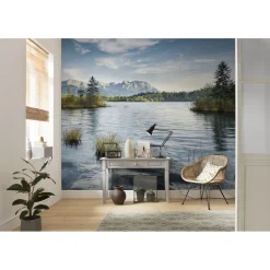 Komar Vlies Fototapete Am Ende des Tages 450x280 cm