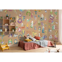 Komar  Vlies Fototapete Animals A-Z 500x250 cm