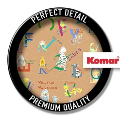 Komar  Vlies Fototapete Animals A-Z 500x250 cm