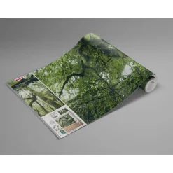 Komar  Vlies Fototapete Ancient Green 450x280 cm