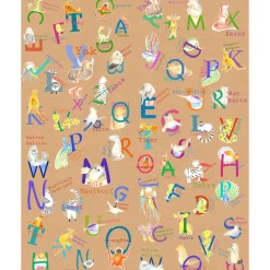 Komar  Vlies Fototapete Animals A-Z 200x250 cm