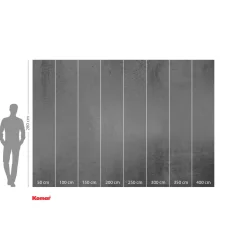 Komar  Vlies Fototapete Arte 400x280 cm