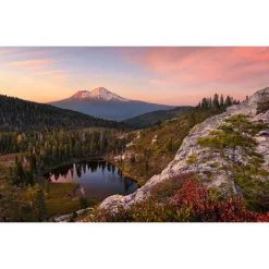 Komar  Vlies Fototapete Between the Light 450x280 cm