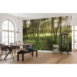 Komar  Vlies Fototapete Blütenzauberwald 450x280 cm