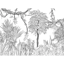 Komar  Vlies Fototapete Blanca 400x280 cm