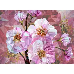 Komar  Vlies Fototapete Blooming Gems 368x248 cm