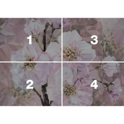 Komar  Vlies Fototapete Blooming Gems 368x248 cm