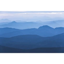 Komar  Vlies Fototapete Blue Mountain 400x250 cm