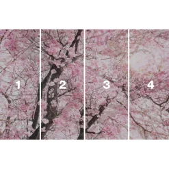 Komar  Vlies Fototapete Bloom 400x250 cm